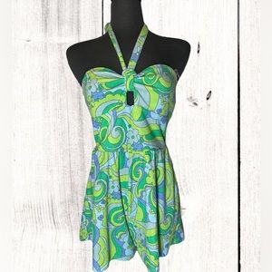 Wild Fable Terry Cloth Retro Romper M